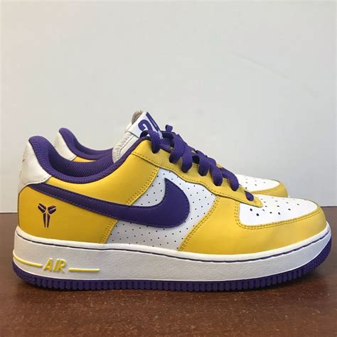 nike air force 1 la lakers|Nike Air Force 1 lv8.